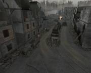 Call of Duty 2 - Map Ansicht