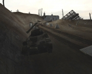 Call of Duty 2 - Map Ansicht