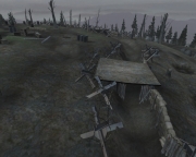 Call of Duty 2 - Map Ansicht