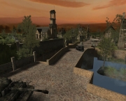 Call of Duty 2 - Map Ansicht