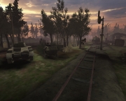 Call of Duty 2 - Map Ansicht