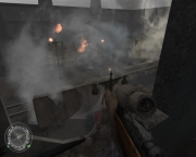 Call of Duty 2 - Map Ansicht