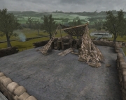 Call of Duty 2 - Map Ansicht