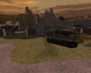 Call of Duty 2 - Map Ansicht