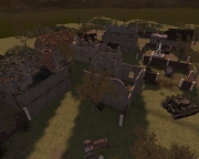 Call of Duty 2 - Map Ansicht