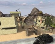 Call of Duty 2 - Map Ansicht