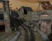 Call of Duty 2 - Map Ansicht