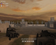 Call of Duty 2 - Map Ansicht