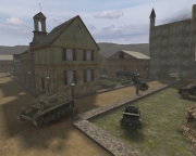 Call of Duty 2 - Map Ansicht