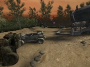Call of Duty 2 - Map Ansicht