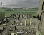 Call of Duty 2 - Map Ansicht