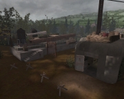 Call of Duty 2 - Map Ansicht