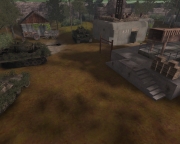 Call of Duty 2 - Map Ansicht