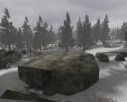 Call of Duty 2 - Map Ansicht