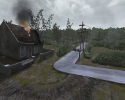 Call of Duty 2 - Map Ansicht