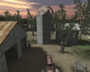 Call of Duty 2 - Map Ansicht - Aqueduct