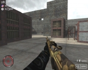 Call of Duty 2 - Screenshot aus der CoD2 Future Warfare Modifikation