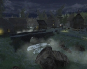 Call of Duty 2 - Map Ansicht - Overgrown