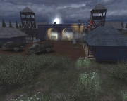 Call of Duty 2 - Map Ansicht - The Great Escape