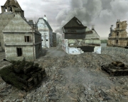 Call of Duty 2 - Map Ansicht - Outlaw Ramelle