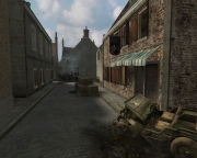 Call of Duty 2 - Map Ansicht - St.Marie Du Mont