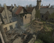 Call of Duty 2 - Map Ansicht - St.Marie Du Mont