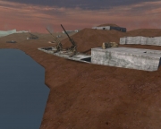 Call of Duty 2 - Map Ansicht - Iwo Jima