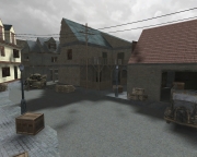 Call of Duty 2 - Map Ansicht - Blutstadt