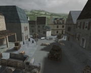 Call of Duty 2 - Map Ansicht - Blutstadt