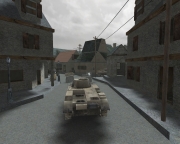 Call of Duty 2 - Map Ansicht - Blutstadt