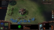 StarCraft II: Wings of Liberty - Map Ansicht - Multitasking Trainer für StarCraft 2