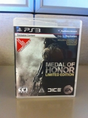 Medal of Honor - Playstation 3 Box von Medal of Honor.