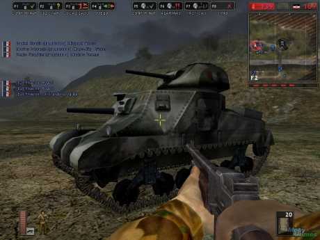 Battlefield 1942: The Road to Rome - Screen zum Spiel Battlefield 1942: The Road to Rome.