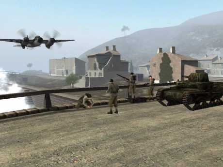 Battlefield 1942: The Road to Rome: Screen zum Spiel Battlefield 1942: The Road to Rome.