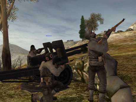 Battlefield 1942: The Road to Rome - Screen zum Spiel Battlefield 1942: The Road to Rome.