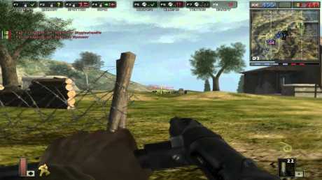 Battlefield 1942: The Road to Rome - Screen zum Spiel Battlefield 1942: The Road to Rome.