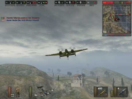 Battlefield 1942: The Road to Rome: Screen zum Spiel Battlefield 1942: The Road to Rome.