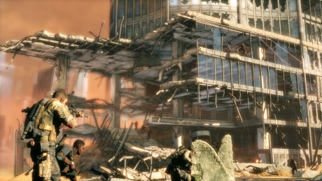 Spec Ops: The Line - Screen zum Spiel.