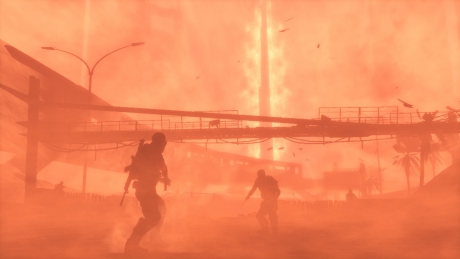 Spec Ops: The Line - Screen zum Spiel.