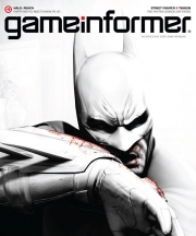 Batman: Arkham City - Gameinformer September Cover über Batman: Arkham City.