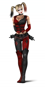 Batman: Arkham City - Harley aus Batman Arkham City.