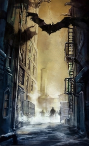 Batman: Arkham City - Konzept Art aus Batman Arkham City.