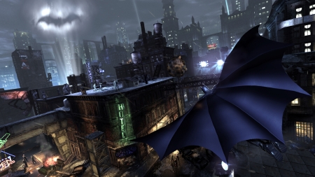 Batman: Arkham City - Screenshot aus Batman Arkham City.