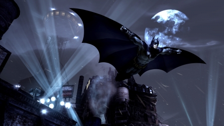 Batman: Arkham City - Screenshot aus Batman Arkham City.