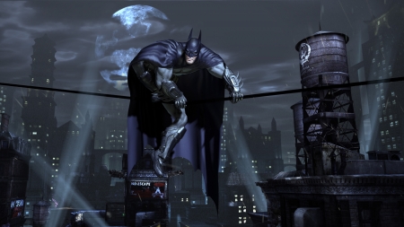 Batman: Arkham City - Screenshot aus Batman Arkham City.