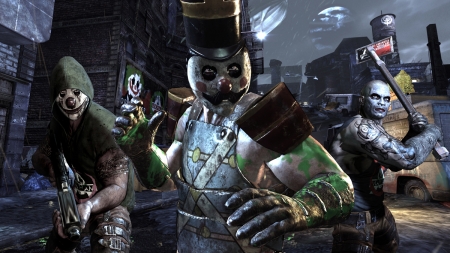 Batman: Arkham City - Screenshot aus Batman Arkham City.