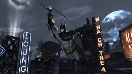 Batman: Arkham City - Screenshot aus Batman Arkham City.