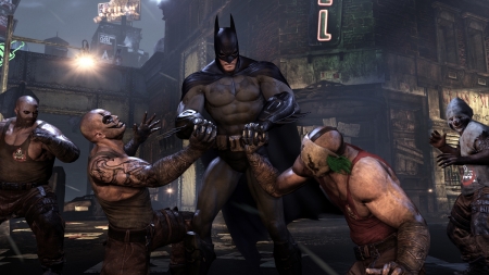 Batman: Arkham City - Screenshot aus Batman Arkham City.