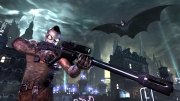 Batman: Arkham City - Sniper Screenshot