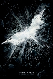 Batman: Arkham City - Offizielles Dark Knight Rises Teaser Poster